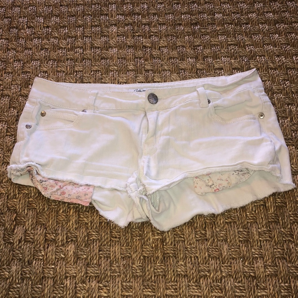 Booty shorts